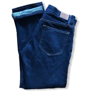 GAP | Sexy Boyfriend 25r jeans + dark wash